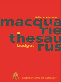 Macquarie Budget Thesaurus (P/B)